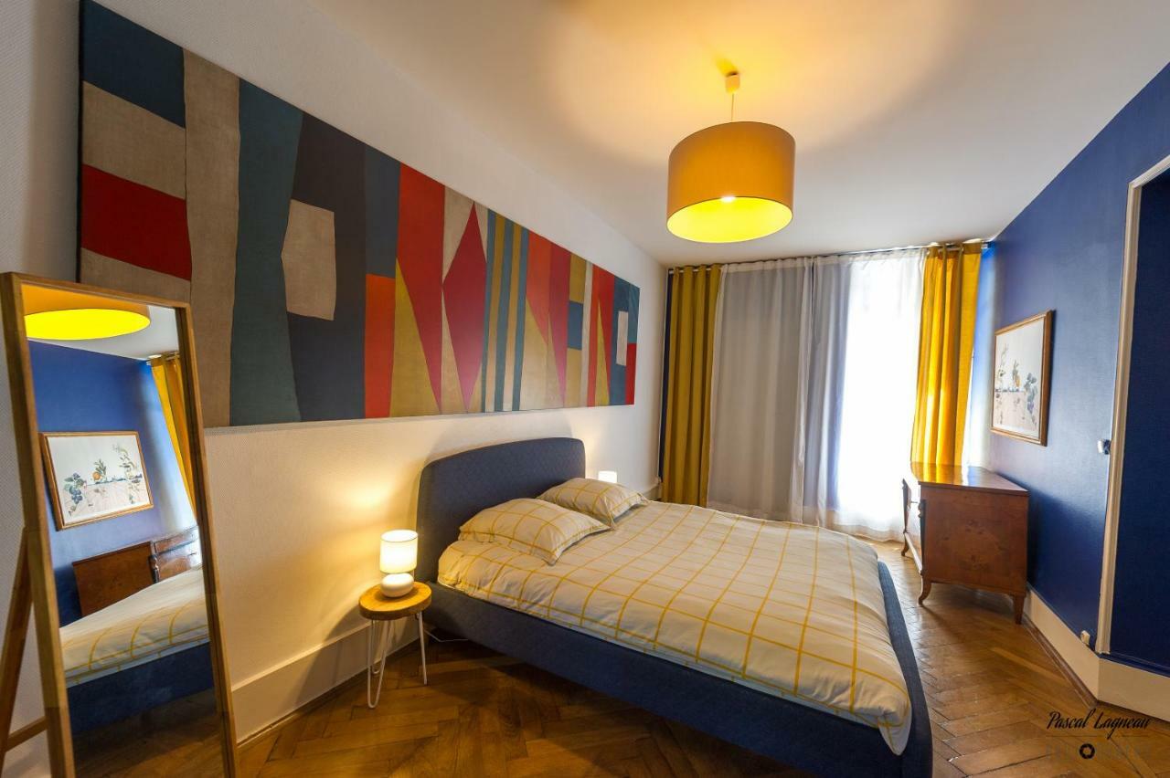 Appartement Aux Remparts Des Hospices Beaune  Buitenkant foto