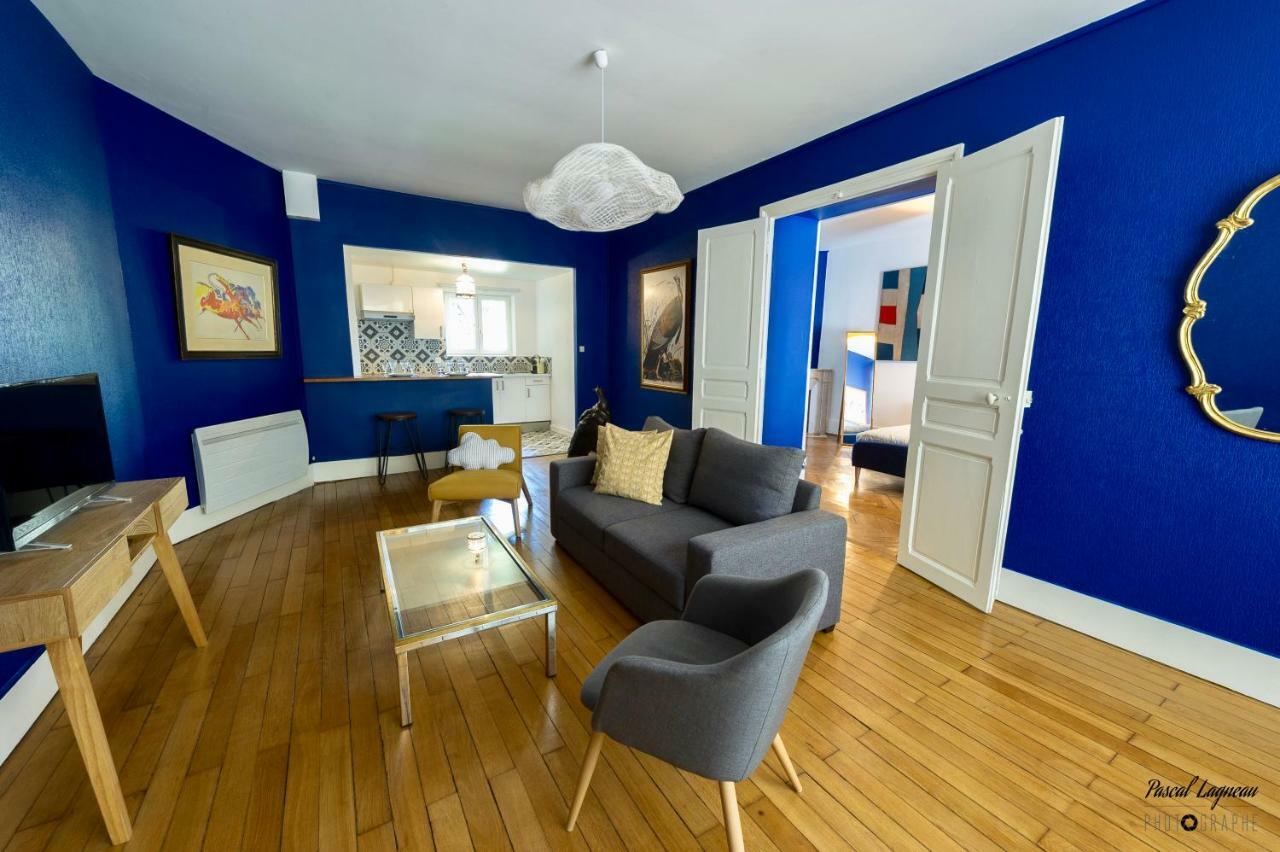 Appartement Aux Remparts Des Hospices Beaune  Buitenkant foto