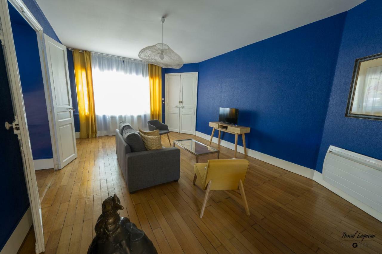 Appartement Aux Remparts Des Hospices Beaune  Buitenkant foto