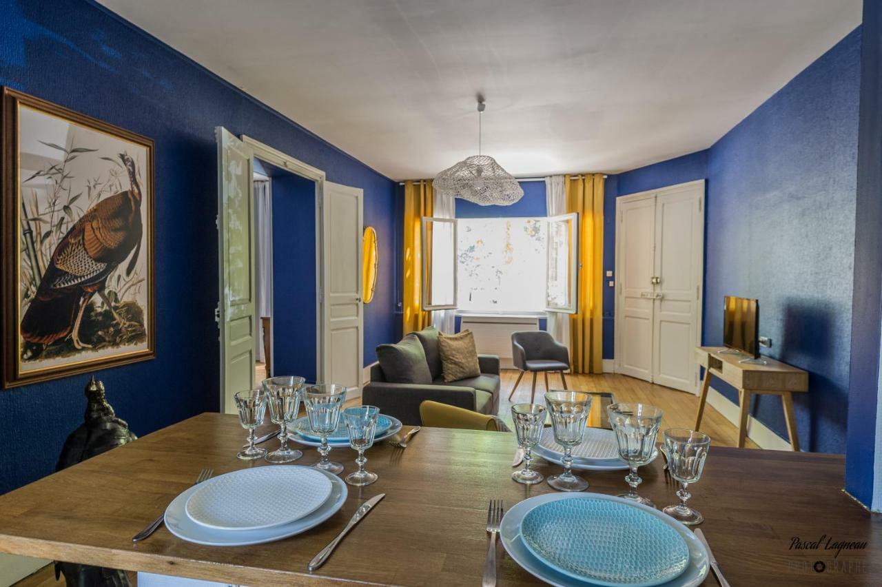 Appartement Aux Remparts Des Hospices Beaune  Buitenkant foto