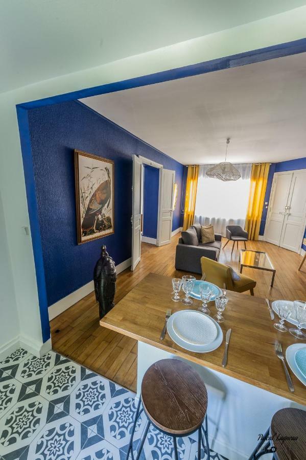 Appartement Aux Remparts Des Hospices Beaune  Buitenkant foto